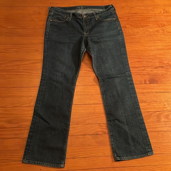 The Flirt Blue Jeans - Picture 2 of 12